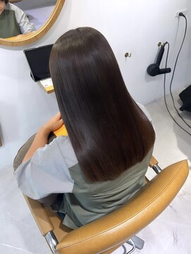 ゴカン(Gokan) 髪質改善ストレート/shiho