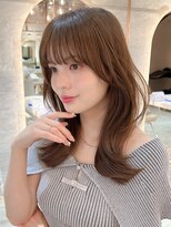 ロンド エスポワール 錦糸町(Lond espoir)&nbsp;■くびれヘア/アプリコットオレンジ/ハイライトカラー21