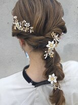 ヘアーメイクサロン ソエル(Sowelu) ヘアセット