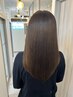 《神艶》ダメージレス縮毛矯正＋カット＋バイカルテトリートメント