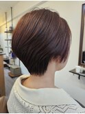 ショートボブ