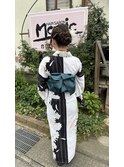 ヘアーセット+着付け