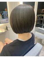 イメージア ボーノ相模大野店(IMAGE-A) 【まるでシルエットアート】美フォルムボブ ミディアム ボブ