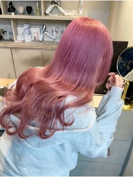 ジュイル シブヤ(JEWIL SHIBUYA) ブリーチありピンクカラー