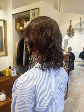 メルト 吉祥寺(melt) 10代20代吉祥寺ボブニュアンスパーマ顔周り