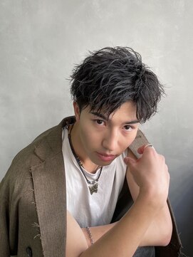 エイト ヘアサロン 渋谷本店(EIGHT) アップバングショート