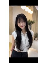 ジーナ 博多筑紫口(Zina)&nbsp;【KANA】レイヤーカット／韓国ヘア