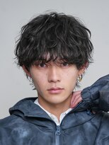 フィフス 名駅(fifth) 名古屋シャドウパーマメンズパーマスパイラルパーマ20代