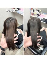 シュガー バイ エクラート 立川南口店(SUGAR by ECLART)&nbsp;オリーブカラー/マットカラー/カーキ/赤み消しカラー/立川南口