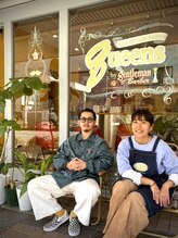 クイーンズバイジェントルマンバーバー(queens by gentlemanBarber)