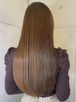 ヴォア(VOA)の写真/【名駅】最高級の髪質改善TR"サブリミック"を使用◎ダメージを補修し、くせが軽減された美髪に◇