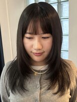 カウチ(Kauti)&nbsp;スタイリング簡単に！顔周りレイヤー！