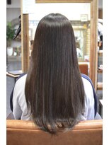 ポタム 東中野(potamu)&nbsp;秋の艶暗髪カラー