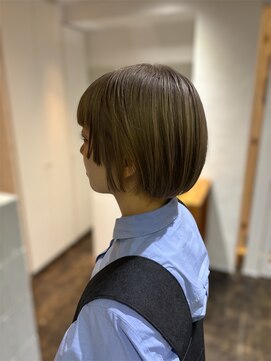 スターズユルリ(stars yuruli) 大人可愛いボブ×透け感カラー