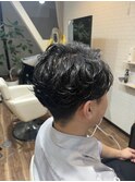 ナチュラルパーマ