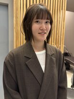 ニール(niil)&nbsp;【REINA】ぱつっとボブ