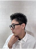 スパイキーショート