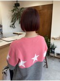 【 miku 】mini bob × 暖色カラー