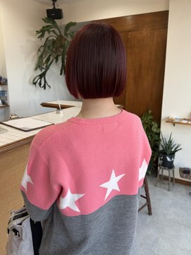 イット(it.) 【 miku 】mini bob × 暖色カラー