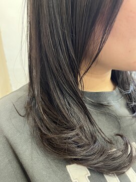 レイリー(LAiLy) デジタルパーマ　毛先ワンカール　ニュアンスカール