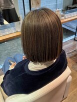 ゴットイール(GOTTO eel)&nbsp;マイナス5歳を叶える艶感×白髪ぼかしハイライト