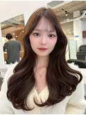 似合わせ“韓国風”顔まわりレイヤー