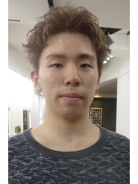 ガレージ バイ グリーン 原宿 表参道(Garage by green) 【HYUGA】スパイキーショート