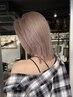 【平日カラーリスト◎4000円OFF】ハイ透明感カラー ¥12000→※カット受付不可