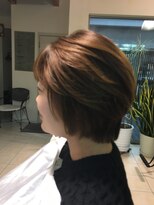 華凛 ボリューム調整ボブスタイル