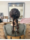 アレンジヘアセット上野店