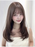 透明感レイヤースタイル