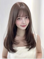 ユーフォリア 新宿店(Euphoria)&nbsp;透明感レイヤースタイル