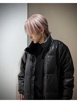 エイト 神戸三宮店(EIGHT)&nbsp;【@_00L2LL_】ブリーチで作るシルバーピンクショート