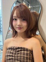 ルームバイシー 新宿(Loom. by Sea)&nbsp;イメチェン×ボブレイヤー[韓国/新宿/顔まわり]松本