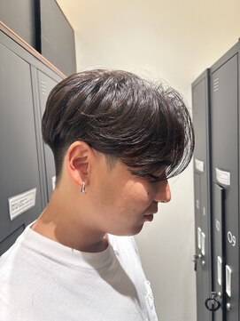 ビューギンザ(VIEW GINZA) 刈り上げセンターパート