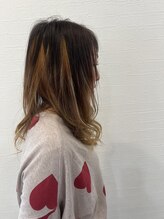 アレンジヘアー(aRe:nge HAIR)&nbsp;石川 春妃