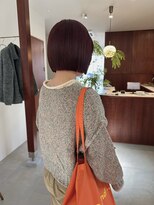 デン(den)&nbsp;オレンジブラウン bob