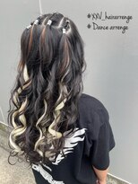 トゥエンティ ファイブ(TWENTY FIVE)&nbsp;カジュアルコーンロウアレンジ/名定