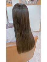 ヘアープロデュース ジェネシス(hair produce genesis)&nbsp;<genesis>髪質改善・赤みを抑えた透明感カラー