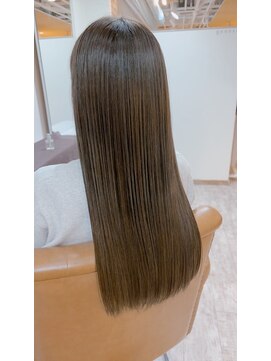 ヘアープロデュース ジェネシス(hair produce genesis) <genesis>髪質改善・赤みを抑えた透明感カラー