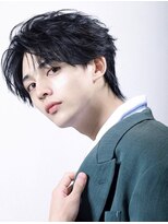 アストラ(ASTRA)&nbsp;MEN’S HAIR/波巻きツイストスパイラル/リバースセンターパート