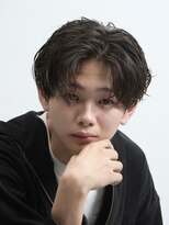 ホワイト(WHITE)&nbsp;フェザーパーマ/フェザースパイラル/メンズパーマ