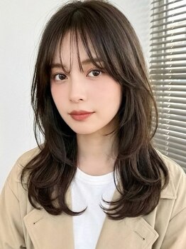 コルソ バイ ケーツー(CORSO by k-two)の写真/HPB AWARD 2026 ベストサロン部門注目サロン◆上品レイヤーカットでオトナ可愛く。垢抜けた印象に◎