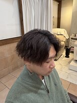 ネオリーブクレア 綱島店(Neolive Krea) ゆるめツイストスパイラルパーマ