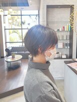 アールトゥーヘアー(art To Hair)&nbsp;アッシュバイオレットショート