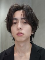 フィフス 渋谷(fifth)&nbsp;渋谷/ニュアンスパーマ/メンズミディアム￥メンズボブ