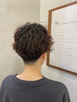 パーク なんば本店(PARK.)&nbsp;レディース刈り上げパーマ