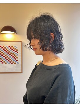 ユラリク 【刈谷】GINZA系。洗練された束感で魅せる「似合わせ」ボブ