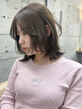 サイン 韓国ボブ 渋谷(SIGN) 韓国ボブレイヤーボブ渋谷タッセルボブお洒落なレイヤーカット