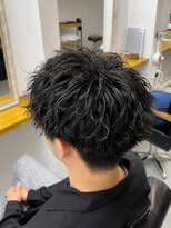 リシャルム 新保店(Re charme)&nbsp;【無造作質感】ツイストスパイラルマッシュ【上重晴輝】